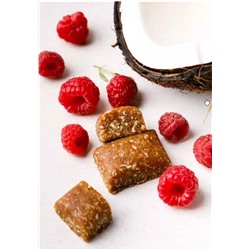 Финиковые конфеты без сахара / Кокос-малина / 450 г / ТМ Фрутодень