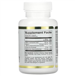 California Gold Nutrition, Immune 4, средство для укрепления иммунитета, 60 вегетарианских капсул