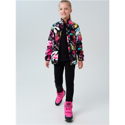 Куртка трикотажная для девочек
