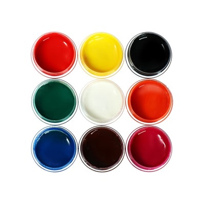 Гуашь 9 цветов × 20 мл «Гамма. Мультики»