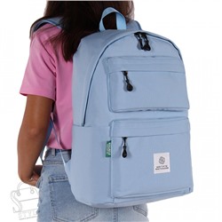 Рюкзак женский 8129PW l.blue Sikaile