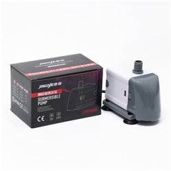Помпа фонтанная JINGYE JY-9100DX, 500 л/ч, 6 Вт, высота подъема воды 0.9 м