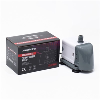 Помпа фонтанная JINGYE JY-9100DX, 500 л/ч, 6 Вт, высота подъема воды 0.9 м