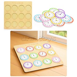 Игра развивающая "Часики"