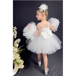 Нарядное платье для девочки TRP8083