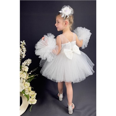 Нарядное платье для девочки TRP8083