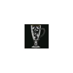 Кружка 250мл стекло для чая/кофе ''Весна'' арт.8006-ГЗ6