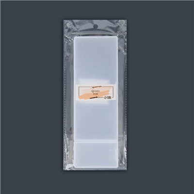 Бокс для хранения мелочей, 2 ячейки, 21×7×2.5 см, белый