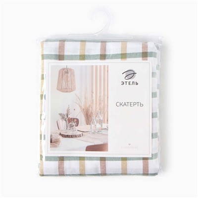 Скатерть «Этель» Harmony, 110×150 см, 100% хлопок, рогожка 186 г/м²