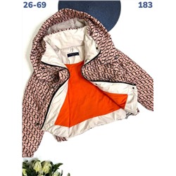 Куртка 183 розовый
