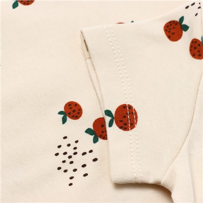 Боди Крошка Я Oranges, рост 62-68, молочное