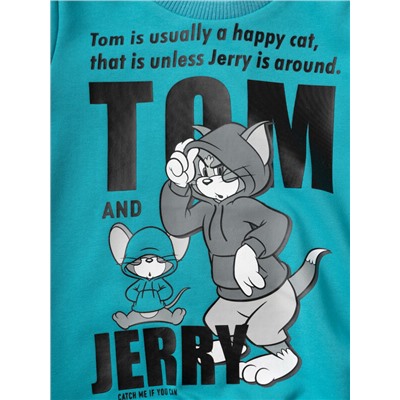 Толстовка трикотажная для мальчиков