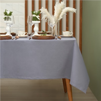 Скатерть Этель Kitchen 150×110 см, цвет синий, 100% хлопок, саржа 220 г/м²