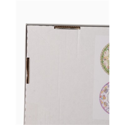 УЦЕНКА Скатерть «Этель» Еaster d=148 см ±3 см, 100% хл, саржа 190 г/м²