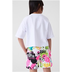 Шорты трикотажные для девочек, 2 шт в комплекте PLAYTODAY, 1240382