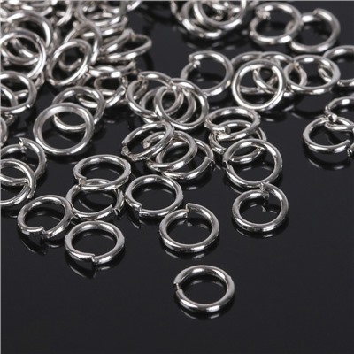 Кольцо соединительное «СМ-976», 0.8×6 мм, 1 кг, цвет серебро