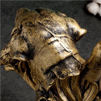 Подставка для бутылки «Охота», под бронзу, 37×22.5×30 см