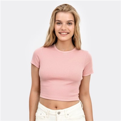 Футболка женская Mark Formelle, персиковая, размер 48