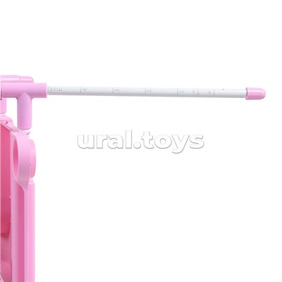 Мольберт «Доска знаний» 1 (розовый-2)