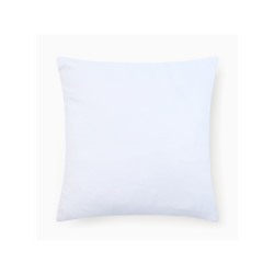 Наволочка декоративная новогодняя «Этель. Christmas» 40×40 см, бело-голубая