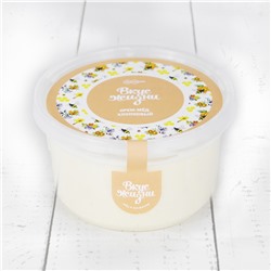 Крем-мёд хлопковый в пластиковой банке Вкус Жизни New 300 гр.