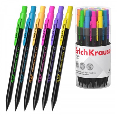 Авт. карандаш 0.7 мм "Мини-клип Акцент" HB 56011 ErichKrause