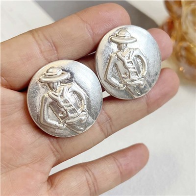 Серьги на гвоздиках арт. 13 5221 (id 279904)