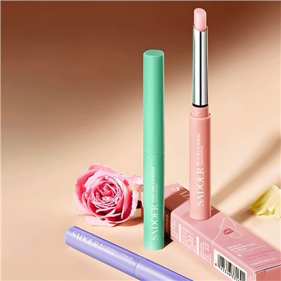 Увлажняющий бальзам для губ SADOER MOISTURIZING