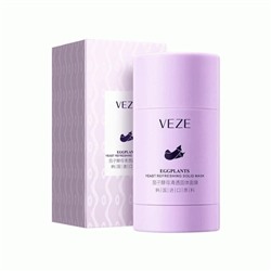 Глиняная маска стик VEZE Eggplant Yeast Refreshing Solid Mask