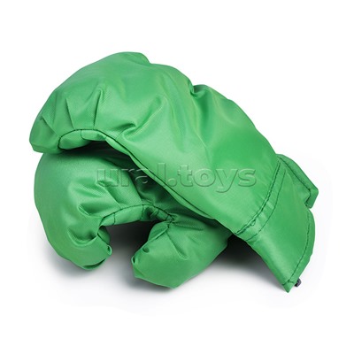 Набор детский игровой (перчатки, груша 70 см.) Оксфорд (салатовый)