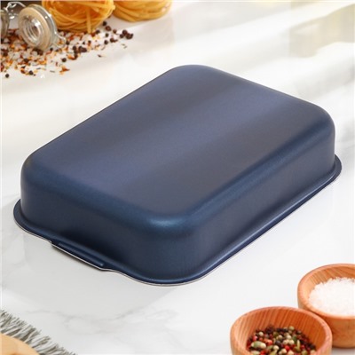 УЦЕНКА Форма «Экономика», 19×25 см, без крышки с 2 цельными ручками