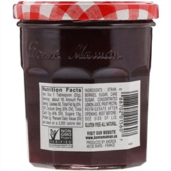 Bonne Maman, Strawberry Preserves, 13 oz (370 g)