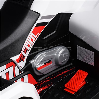 Электромобиль детский "Квадроцикл" (цвет черный)