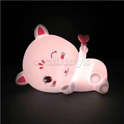 Ночник детский "Котенок"