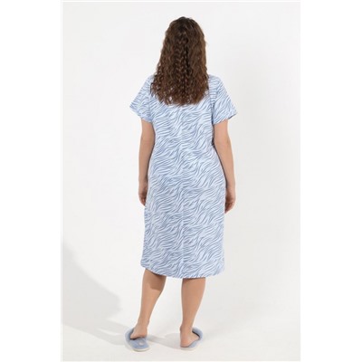 Ночная сорочка Остин-1 (Голубой)