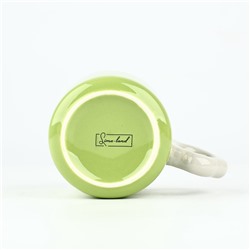 Кружка новогодняя керамическая «С Новым годом!», 320 мл, ручная работа