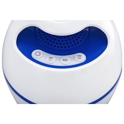 Колонка плавающая Bestway, светодиодная, с Bluetooth, от USB-кабеля, 58700