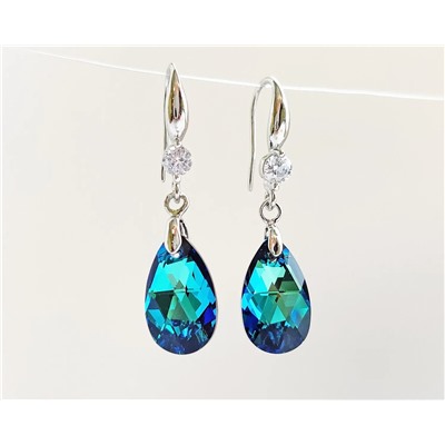 Комплект с кристаллами Swarovski