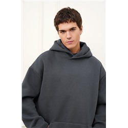 Мужское худи из футера с начесом Happyfox