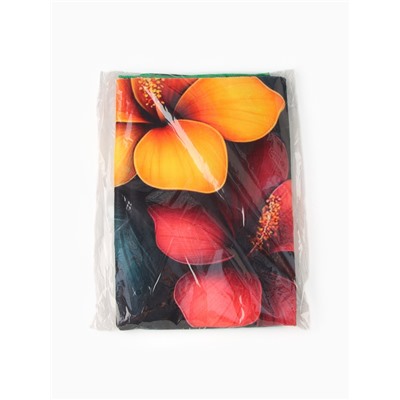 Полотенце пляжное «Этель» Tropics, 70×140 см, микрофибра 200 г/м²