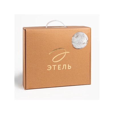 Плед с рукавами светящийся в темноте «Этель. Звезды», 150×200 см