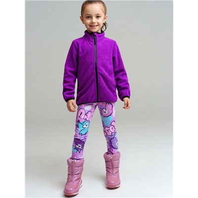 Куртка трикотажная для девочек