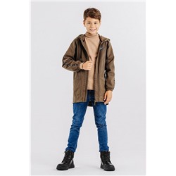 AL8194 черн Ботинки деми для мальчиков (33-38)/6