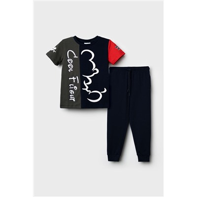 Комплект (Футболка+Брюки) PLAYTODAY, 1223141
