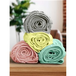 Детская трикотажная простыня на резинке