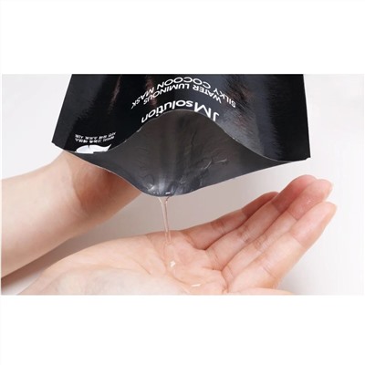 JMsolution Тканевая маска для упругости кожи с протеинами кокона белого шелкопряда / Water Luminous, 35 мл 19764