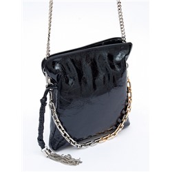 Сумка 6010-1L black Polina&Eiterou