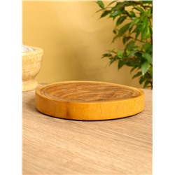 Блюдо, 17-14 см, тиковое дерево