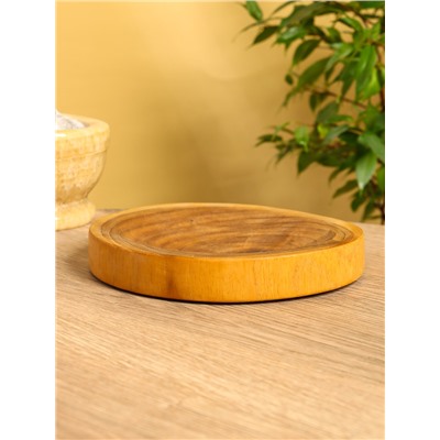 Блюдо, 17-14 см, тиковое дерево