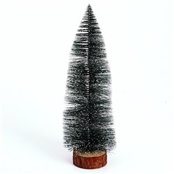 Декор новогодний «Ёлочка зелёная в снегу», высота 40 см